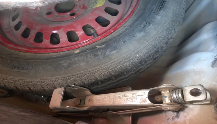 2021 Nissan MAGNITE XE, CNG, Manual, 61,171 km, tyre