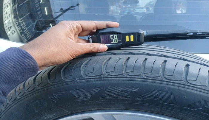 2016 Ford Ecosport TREND 1.5L PETROL, Petrol, Manual, 1 km, tyre