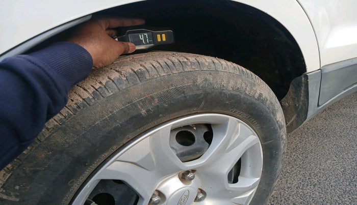 2016 Ford Ecosport TREND 1.5L PETROL, Petrol, Manual, 1 km, tyre