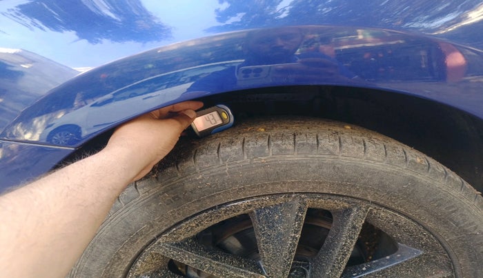 2020 Skoda Rapid 1.0 AMBITION TSI MT, Petrol, Manual, 24,584 km, tyre