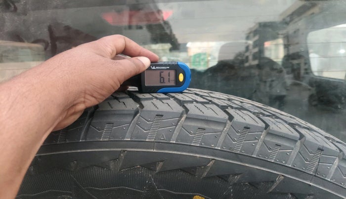 2024 Mahindra Thar LX D HT 2WD MT, Diesel, Manual, 39,725 km, tyre