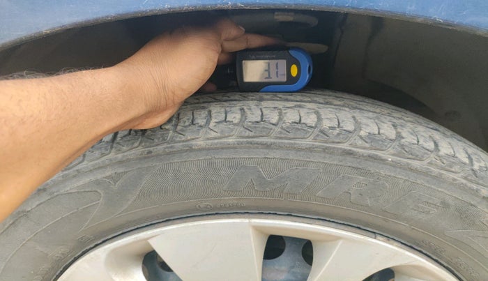 2018 Maruti Baleno DELTA PETROL 1.2, Petrol, Manual, 89,137 km, tyre