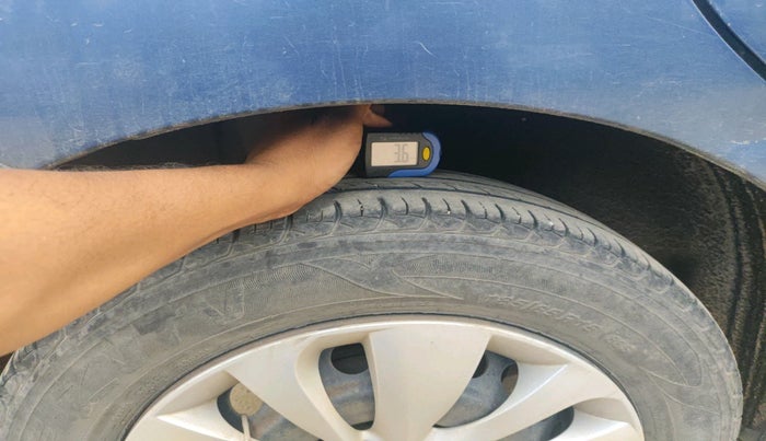 2018 Maruti Baleno DELTA PETROL 1.2, Petrol, Manual, 89,137 km, tyre