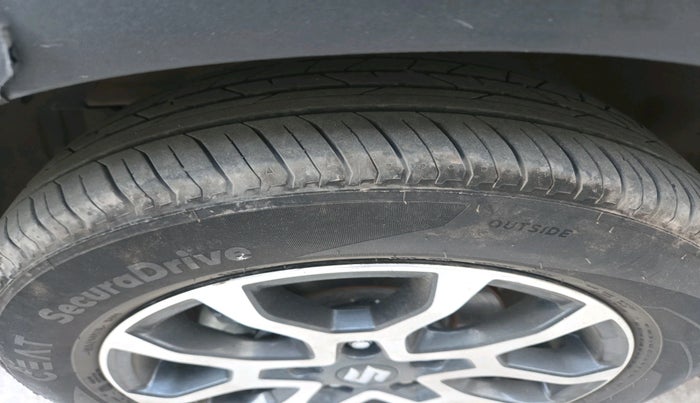 2023 Maruti XL6 ZETA AT, Petrol, Automatic, 80,934 km, tyre