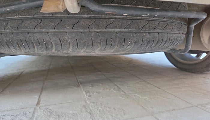 2023 Maruti XL6 ZETA AT, Petrol, Automatic, 80,934 km, tyre