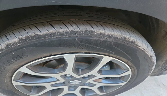 2023 Maruti XL6 ZETA AT, Petrol, Automatic, 80,934 km, tyre