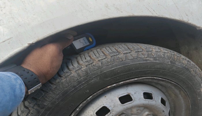 2011 Chevrolet Spark LS 1.0, Petrol, Manual, 84,610 km, tyre