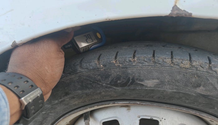 2011 Chevrolet Spark LS 1.0, Petrol, Manual, 84,610 km, tyre