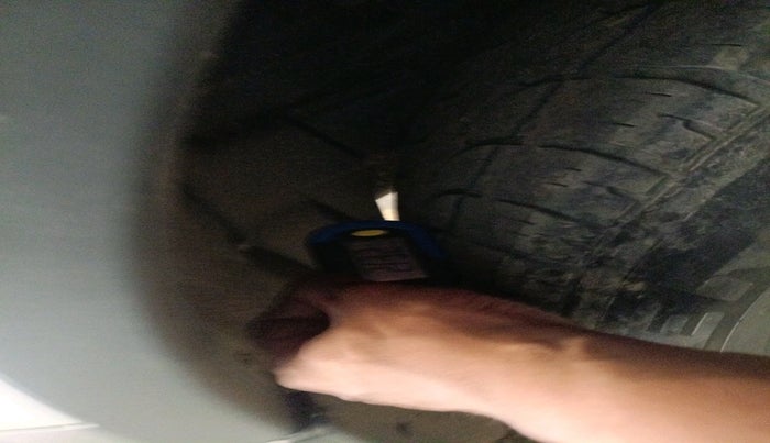 2017 Tata Hexa XT 4X2 6 STR, Diesel, Manual, 48,363 km, tyre