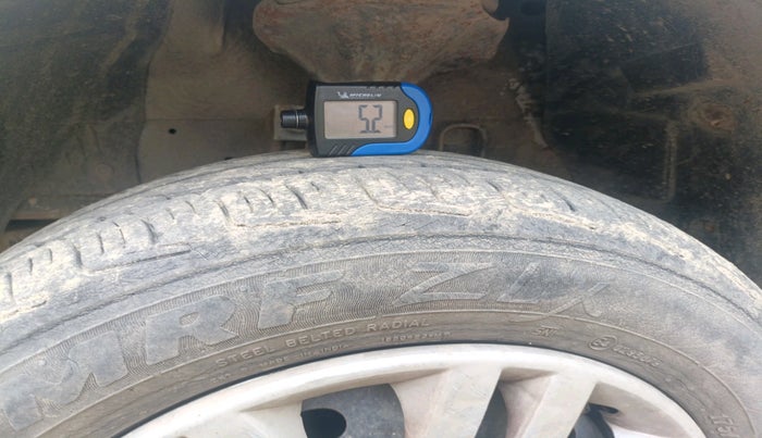 2011 Tata Indica Vista TERRA QUADRAJET, Diesel, Manual, 81,932 km, tyre