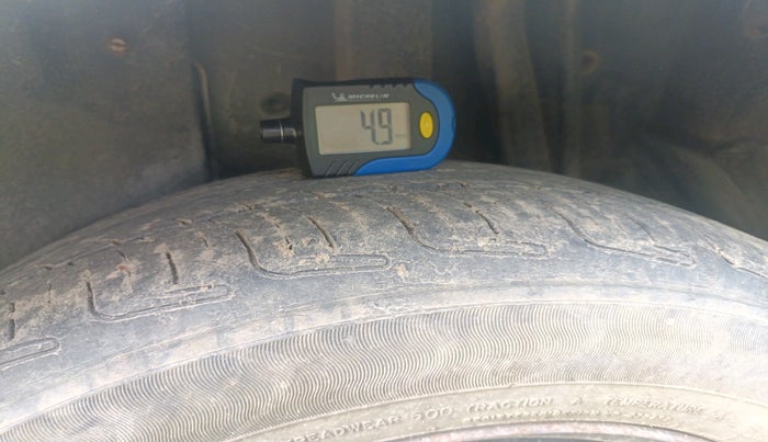 2011 Tata Indica Vista TERRA QUADRAJET, Diesel, Manual, 81,932 km, tyre