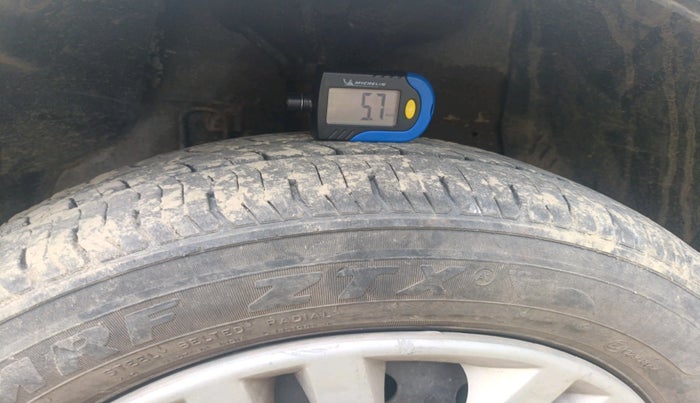 2011 Tata Indica Vista TERRA QUADRAJET, Diesel, Manual, 81,932 km, tyre