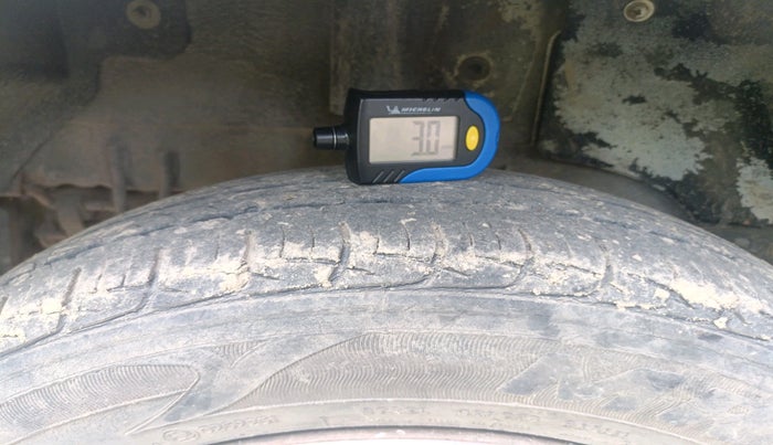 2011 Tata Indica Vista TERRA QUADRAJET, Diesel, Manual, 81,932 km, tyre