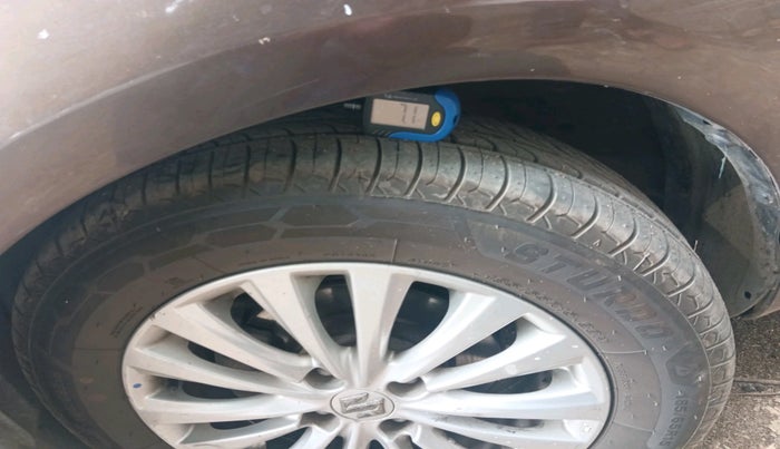 2016 Maruti Ciaz VDI+ SHVS, Diesel, Manual, 89,776 km, tyre