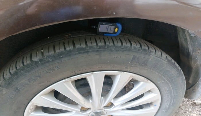 2016 Maruti Ciaz VDI+ SHVS, Diesel, Manual, 89,776 km, tyre