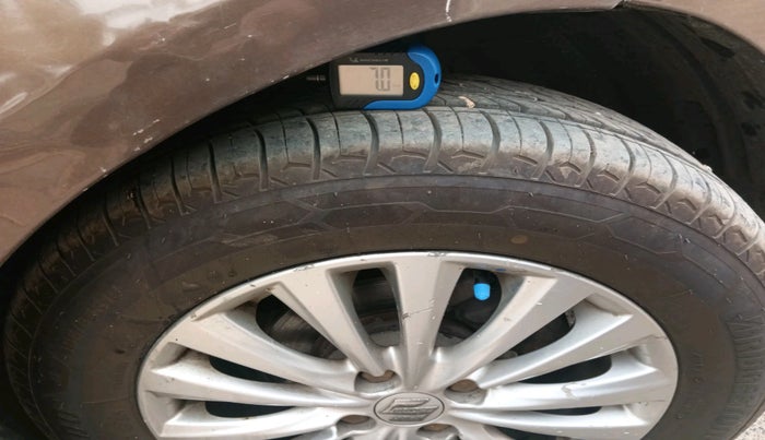 2016 Maruti Ciaz VDI+ SHVS, Diesel, Manual, 89,776 km, tyre