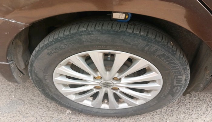 2016 Maruti Ciaz VDI+ SHVS, Diesel, Manual, 89,776 km, tyre