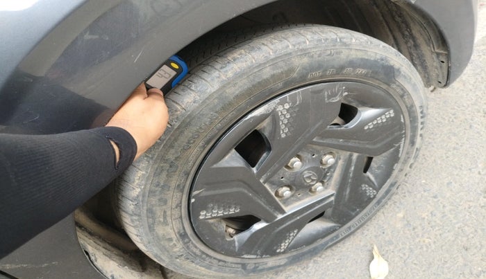 2022 Hyundai AURA S 1.2 AMT, Petrol, Automatic, 46,040 km, tyre