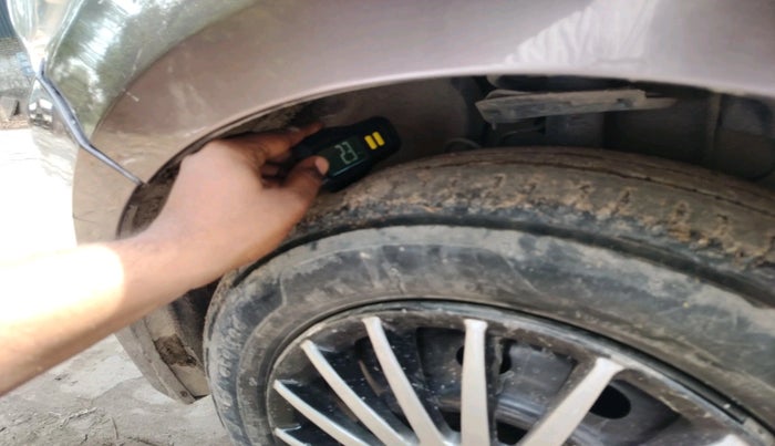 2017 Tata Tiago XZ PETROL, Petrol, Manual, 75,218 km, tyre