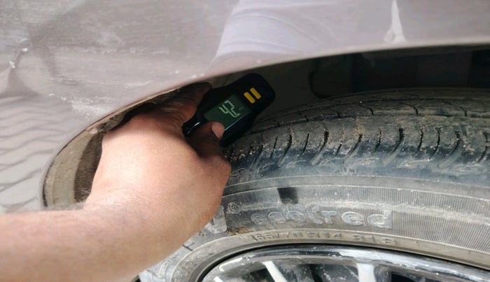 2017 Tata Tiago XZ PETROL, Petrol, Manual, 75,218 km, tyre