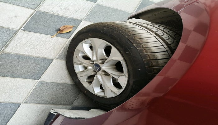 2017 Ford Figo Aspire TITANIUM1.5 DIESEL, Diesel, Manual, 81,091 km, tyre