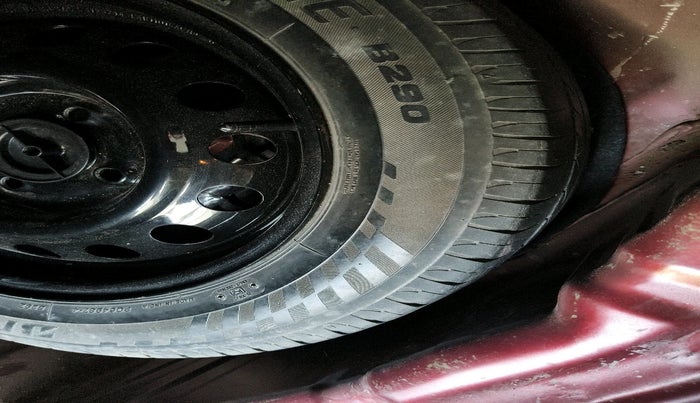 2017 Ford Figo Aspire TITANIUM1.5 DIESEL, Diesel, Manual, 81,091 km, tyre