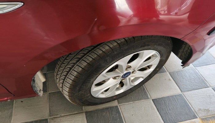 2017 Ford Figo Aspire TITANIUM1.5 DIESEL, Diesel, Manual, 81,091 km, tyre