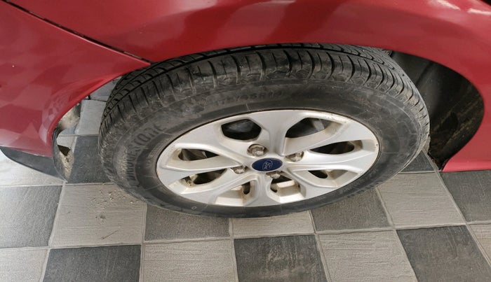 2017 Ford Figo Aspire TITANIUM1.5 DIESEL, Diesel, Manual, 81,091 km, tyre