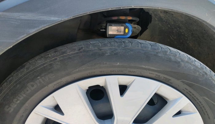 2023 Volkswagen TAIGUN COMFORTLINE 1.0 TSI MT, Petrol, Manual, 57,606 km, tyre