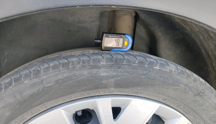 2023 Volkswagen TAIGUN COMFORTLINE 1.0 TSI MT, Petrol, Manual, 57,606 km, tyre