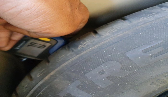 2023 Volkswagen TAIGUN COMFORTLINE 1.0 TSI MT, Petrol, Manual, 57,606 km, tyre