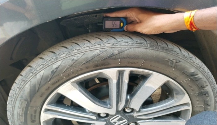 2023 Honda Amaze 1.2L I-VTEC VX, Petrol, Manual, 64,139 km, tyre