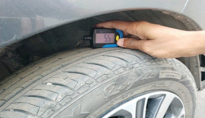 2023 Honda Amaze 1.2L I-VTEC VX, Petrol, Manual, 64,139 km, tyre