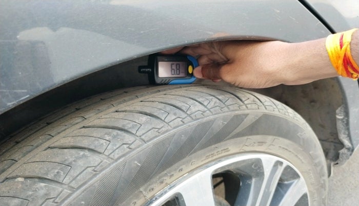 2023 Honda Amaze 1.2L I-VTEC VX, Petrol, Manual, 64,139 km, tyre