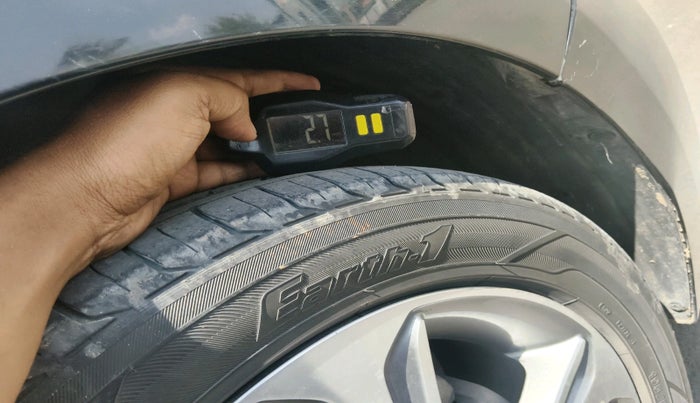 2018 Hyundai Verna 1.6 SX (O) CRDI MT, Diesel, Manual, 1,22,849 km, tyre