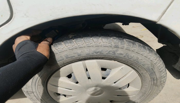 2012 Maruti Alto 800 LXI, Petrol, Manual, 50,236 km, tyre