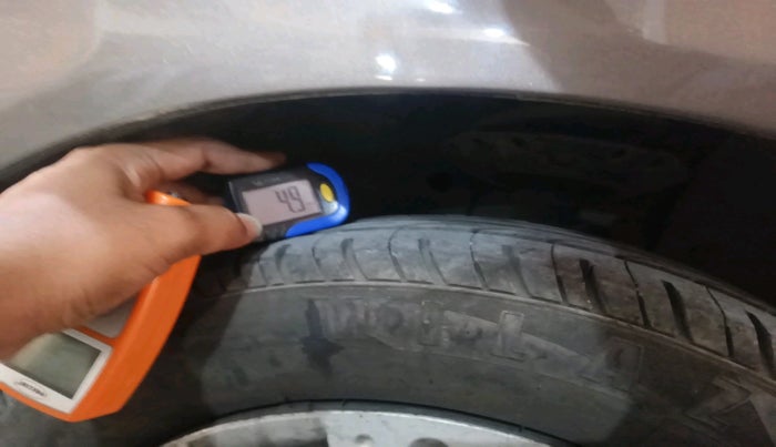 2015 Honda Amaze 1.2L I-VTEC S, Petrol, Manual, 54,339 km, tyre