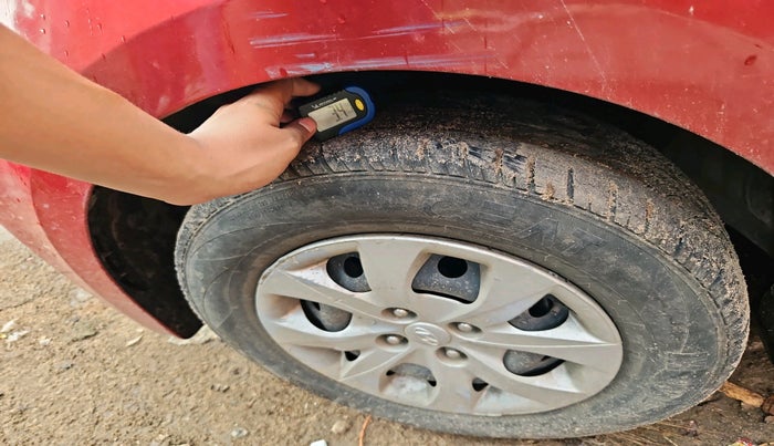 2018 Hyundai Elite i20 SPORTZ 1.4 CRDI, Diesel, Manual, 1,68,331 km, tyre