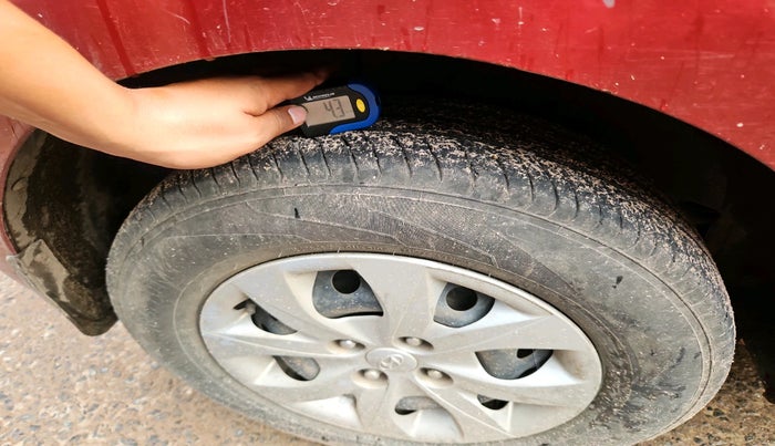 2018 Hyundai Elite i20 SPORTZ 1.4 CRDI, Diesel, Manual, 1,68,331 km, tyre