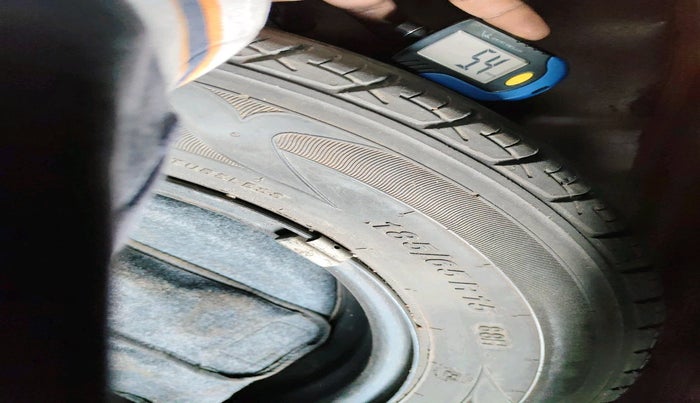 2018 Hyundai Elite i20 ASTA 1.2, Petrol, Manual, 53,044 km, tyre