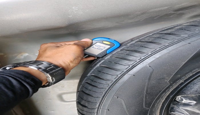 2021 Hyundai Verna SX 1.5 VTVT, Petrol, Manual, 9,684 km, tyre