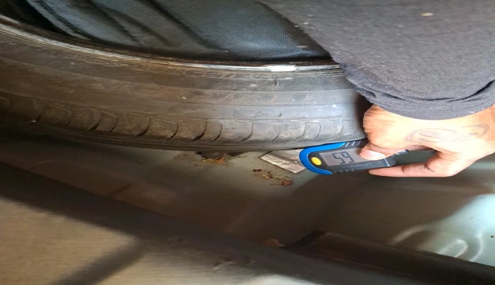 2024 Tata NEXON CREATIVE+ AMT 1.2 PETROL, Petrol, Automatic, 33,722 km, tyre