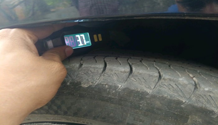 2024 Hyundai ALCAZAR Signature 6 STR 1.5 Turbo GDi Petrol DCT, Petrol, Automatic, 37,879 km, tyre