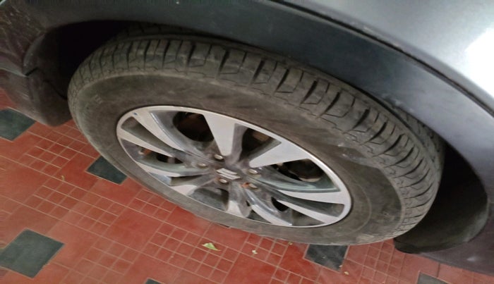 2018 Maruti S Cross ZETA 1.3, Diesel, Manual, 2,75,754 km, tyre