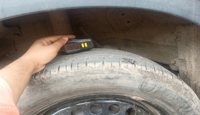 2023 Tata NEXON SMART 1.2 PETROL, Petrol, Manual, 26,738 km, tyre