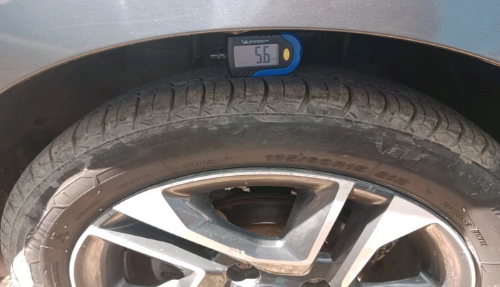 2021 Tata Tiago XZ PLUS PETROL, CNG, Manual, 1,10,914 km, tyre