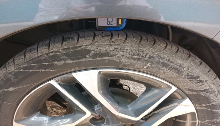 2021 Tata Tiago XZ PLUS PETROL, CNG, Manual, 1,10,914 km, tyre