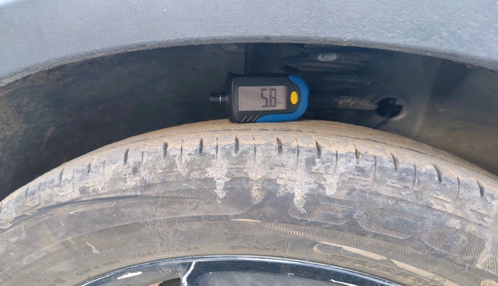 2022 Maruti IGNIS ALPHA 1.2, Petrol, Manual, 39,865 km, tyre