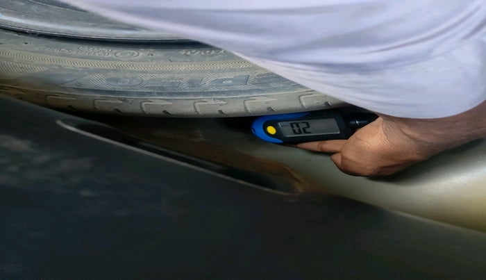 2022 Maruti IGNIS ALPHA 1.2, Petrol, Manual, 39,865 km, tyre