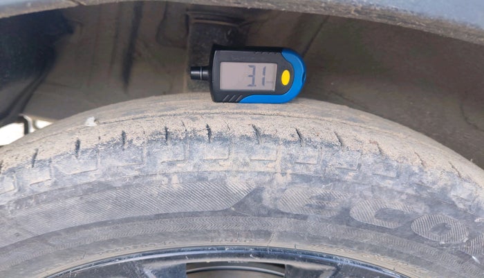 2022 Maruti IGNIS ALPHA 1.2, Petrol, Manual, 39,865 km, tyre